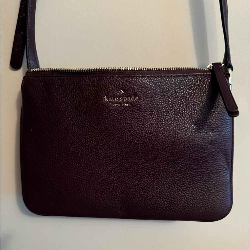 Kate Spade pebbled leather crossbody